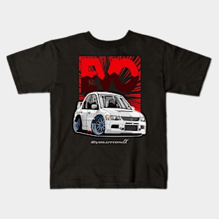 Lancer Evolution IX Kids T-Shirt